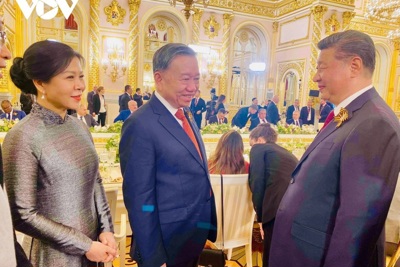 Tổng Bí thư Tô Lâm tiếp xúc song phương với lãnh đạo cấp cao một số nước