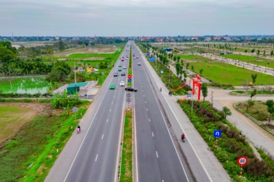 Dự kiến nâng cấp đường nối cao tốc Hà Nội - Hải Phòng và cao tốc Cầu Giẽ - Ninh Bình lên chuẩn cao tốc 4 làn xe