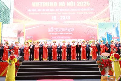 Chuẩn bị diễn ra Triển lãm Quốc tế Xây dựng lần thứ 2 với 7 lĩnh vực hoạt động chuyên ngành