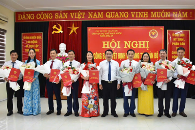 Bổ nhiệm lãnh đạo Chi cục Dự trữ Nhà nước khu vực IV