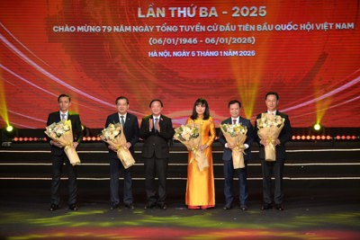 Giải Diên Hồng lần thứ tư - năm 2026 có chủ đề “80 năm Quốc hội Việt Nam”