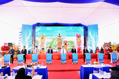 Hải Phòng xây dựng KCN Tràng Duệ 3