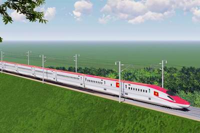 Đầu tư dự án đường sắt cao tốc Bắc - Nam