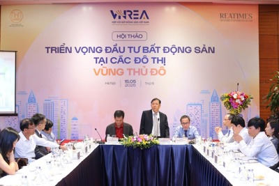 Nhiều lợi thế tuyệt đối, bất động sản Vùng Thủ đô sẽ bứt phá mạnh mẽ