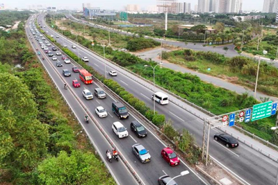 Xem xét mở rộng đoạn cao tốc TP. Hồ Chí Minh - Long Thành theo công trình xây dựng khẩn cấp
