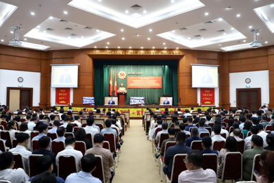 Hơn 1,5 triệu cán bộ, đảng viên dự Hội nghị toàn quốc triển khai các nghị quyết của Bộ Chính trị