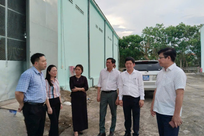 Lãnh đạo Cục Dự trữ Nhà nước làm việc với Chi cục Dự trữ Nhà nước khu vực II