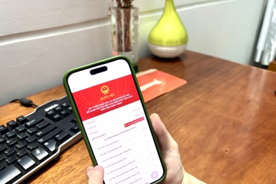 TP. Hồ Chí Minh: Vận động 4,9 triệu dân góp ý Dự thảo sửa đổi, bổ sung Hiến pháp qua VNeID