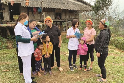 Bao phủ bảo hiểm y tế toàn dân giúp giảm gánh nặng tài chính 