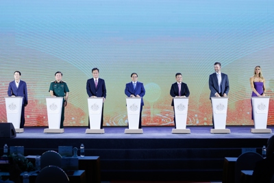 Thủ tướng Phạm Minh Chính dự lễ khởi công dự án Trump International Hưng Yên