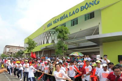 TP. Hồ Chí Minh: Công đoàn chi 10 tỷ đồng hỗ trợ người lao động nghỉ dưỡng