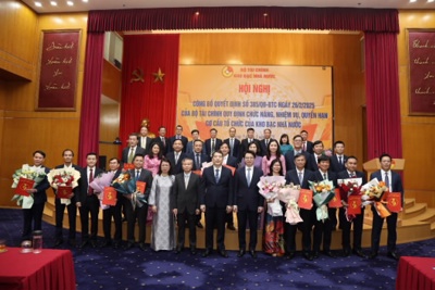 Cải cách, hiện đại hóa theo định hướng Chiến lược phát triển Kho bạc Nhà nước Cải cách, hiện đại hóa theo định hướng Chiến lược phát triển Kho bạc Nhà nước