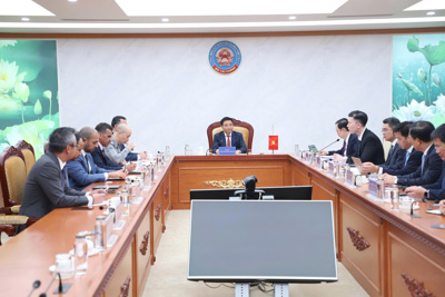 Việt Nam - Oman: Mở rộng hợp tác kinh tế song phương, hướng tới những sáng kiến đầu tư mới