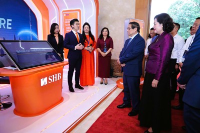 Thủ tướng Chính phủ: Chuyển đổi số ngân hàng cần nắm bắt thời cơ, đón đầu công nghệ