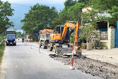 Tỷ lệ giải ngân vốn nhiều dự án bảo trì đường bộ chậm tiến độ