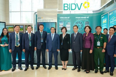 BIDV khẳng định vai trò tiên phong trong phát triển ngân hàng số 