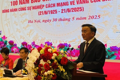 Báo chí cách mạng Việt Nam đồng hành cùng sự nghiệp vẻ vang của Đảng và dân tộc