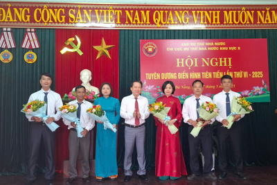 Chi cục Dự trữ Nhà nước khu vực X tuyên dương điển hình tiên tiến lần thứ VI