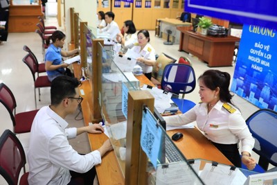5 tháng đầu năm, thu ngân sách nhà nước đạt gần 60% dự toán