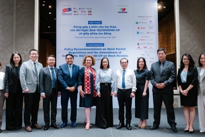 Đề xuất công nhận kinh nghiệm trong giấy phép lao động cho chuyên gia và lao động người nước ngoài 