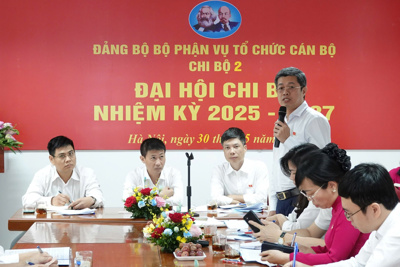 Đại hội Chi bộ 2 thành kq bongdaso rực rỡ, định hướng phát triển vững mạnh nhiệm kỳ 2025 - 2027 - Tạp chí Tài chính Đại hội Chi bộ 2 thành công rực rỡ, định hướng phát triển vững mạnh nhiệm kỳ 2025 - 2027