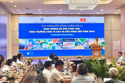 Lộ trình đưa Việt Nam vươn tới khát vọng trở thành nước thu nhập cao 