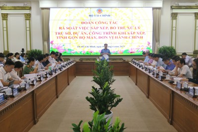 Bộ Tài chính hướng dẫn xử lý tài sản công tại các tỉnh, thành phía Nam