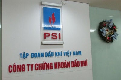 Chứng khoán Dầu khí bị phạt 860 triệu đồng do loạt sai phạm