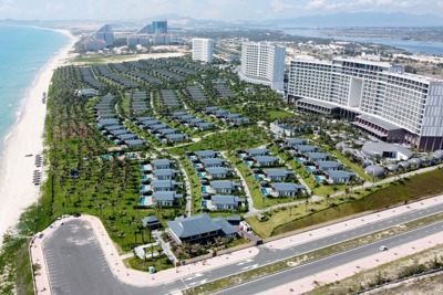 Giá bán bất động sản nghỉ dưỡng không có biến động