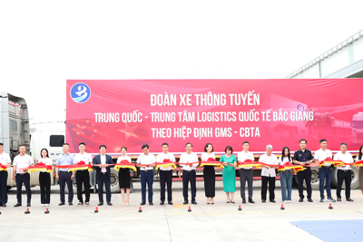 Mở ra hành lang thương mại mới giữa Trung Quốc - Việt Nam Mở ra hành lang thương mại mới giữa Trung Quốc - Việt Nam