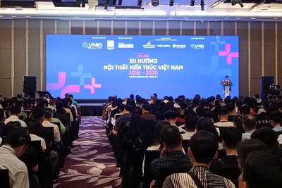 Nắm bắt xu hướng mới, định danh, định vị lại nội thất kiến trúc Việt Nam Nắm bắt xu hướng mới, định danh, định vị lại nội thất kiến trúc Việt Nam
