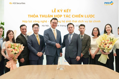 KBSV và PVCB Capital ký kết hợp tác, mở rộng hệ sinh thái tài chính KBSV và PVCB Capital ký kết hợp tác, mở rộng hệ sinh thái tài chính