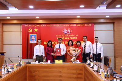 Xây dựng tổ chức cơ sở Đảng trong Đảng bộ Cục Thống kê ổn định và vững mạnh