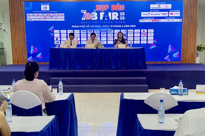 Hàng nghìn cơ hội việc làm cho sinh viên tại Ngày hội tuyển dụng tích hợp Hàng nghìn cơ hội việc làm cho sinh viên tại Ngày hội tuyển dụng tích hợp