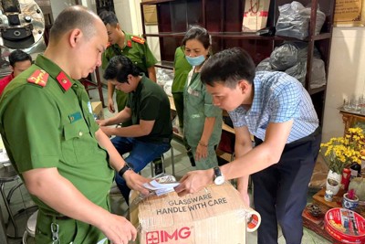 "Ma trận" cà phê giả "Ma trận" cà phê giả