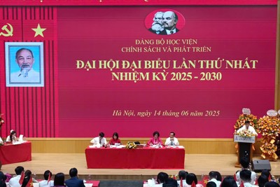 Quyết tâm chính trị cao độ tạo bước phát triển đột phá, nâng tầm Học viện Chính sách và Phát triển Quyết tâm chính trị cao độ tạo bước phát triển đột phá, nâng tầm Học viện Chính sách và Phát triển
