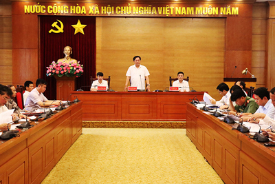 Vĩnh Phúc khẩn trương triển khai các nhiệm vụ chuẩn bị cho sáp nhập tỉnh và tổ chức chính quyền địa phương 2 cấp Vĩnh Phúc khẩn trương triển khai các nhiệm vụ chuẩn bị cho sáp nhập tỉnh và tổ chức chính quyền địa phương 2 cấp