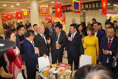 Giới thiệu du lịch Việt Nam, kết nối doanh nghiệp tại thị trường Nga Giới thiệu du lịch Việt Nam, kết nối doanh nghiệp tại thị trường Nga