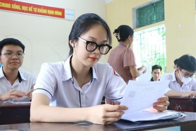 Chủ động ứng phó thiên tai trong thời gian tổ chức thi tốt nghiệp Trung học Phổ thông 2025 Chủ động ứng phó thiên tai trong thời gian tổ chức thi tốt nghiệp Trung học Phổ thông 2025