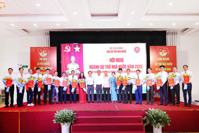 15 chi cục Dự trữ Nhà nước khu vực hoạt động hiệu lực, hiệu quả 15 chi cục Dự trữ Nhà nước khu vực hoạt động hiệu lực, hiệu quả