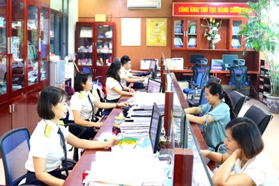 ĐỔI MỚI TƯ DUY HƯỚNG TỚI CẢI CÁCH THUẾ BỀN VỮNG