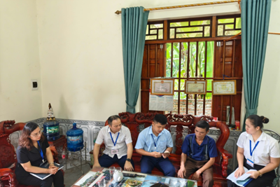 Cao Bằng thực hiện thu thập thông tin nông thôn, nông nghiệp tại 1.327 địa bàn điều tra. Cao Bằng thực hiện thu thập thông tin nông thôn, nông nghiệp tại 1.327 địa bàn điều tra.