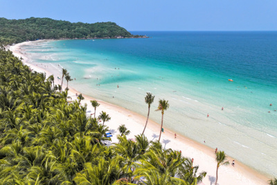 Phú Quốc vươn mình để trở thành trung tâm du lịch, kinh tế tầm cỡ quốc tế Phú Quốc vươn mình để trở thành trung tâm du lịch, kinh tế tầm cỡ quốc tế