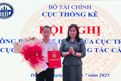 Bổ nhiệm Trưởng Thống kê TP. Đà Nẵng Bổ nhiệm Trưởng Thống kê TP. Đà Nẵng