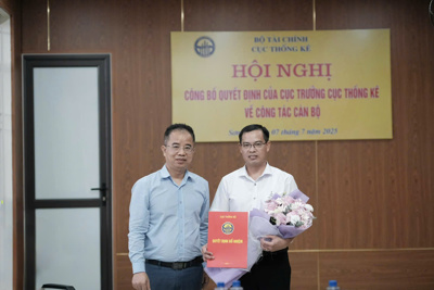 Ông Đặng Trọng Điệp được bổ nhiệm làm Quyền Trưởng Thống kê, Thống kê tỉnh Sơn La Ông Đặng Trọng Điệp được bổ nhiệm làm Quyền Trưởng Thống kê, Thống kê tỉnh Sơn La