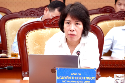 Thứ trưởng Bộ Tài chính Nguyễn Thị Bích Ngọc: Cần định vị lại dòng vốn FDI trong bối cảnh xu thế mới Thứ trưởng Bộ Tài chính Nguyễn Thị Bích Ngọc: Cần định vị lại dòng vốn FDI trong bối cảnh xu thế mới