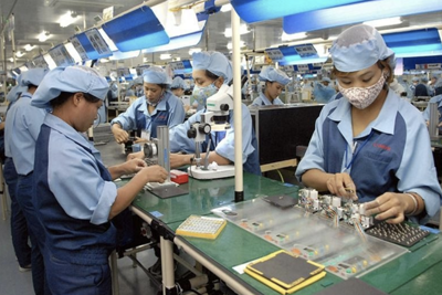 Doanh nghiệp FDI ngành điện tử vẫn hút vốn nhờ lợi thế pháp lý