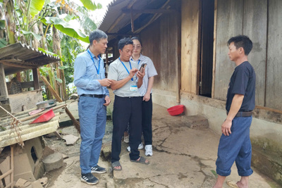 Lào Cai quyết liệt thu thập thông tin Tổng điều tra Nông thôn, Nông nghiệp 2025 Lào Cai quyết liệt thu thập thông tin Tổng điều tra Nông thôn, Nông nghiệp 2025