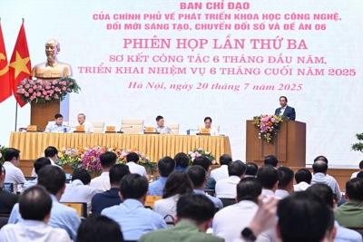 Bố trí đủ ít nhất 3% tổng chi ngân sách cho đột phá phát triển khoa học công nghệ 