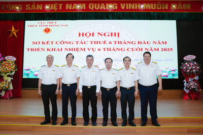 Thuế tỉnh Đồng Nai: quyết tâm hoàn thành nhiệm vụ thu ngân sách năm 2025 đạt mức cao nhất